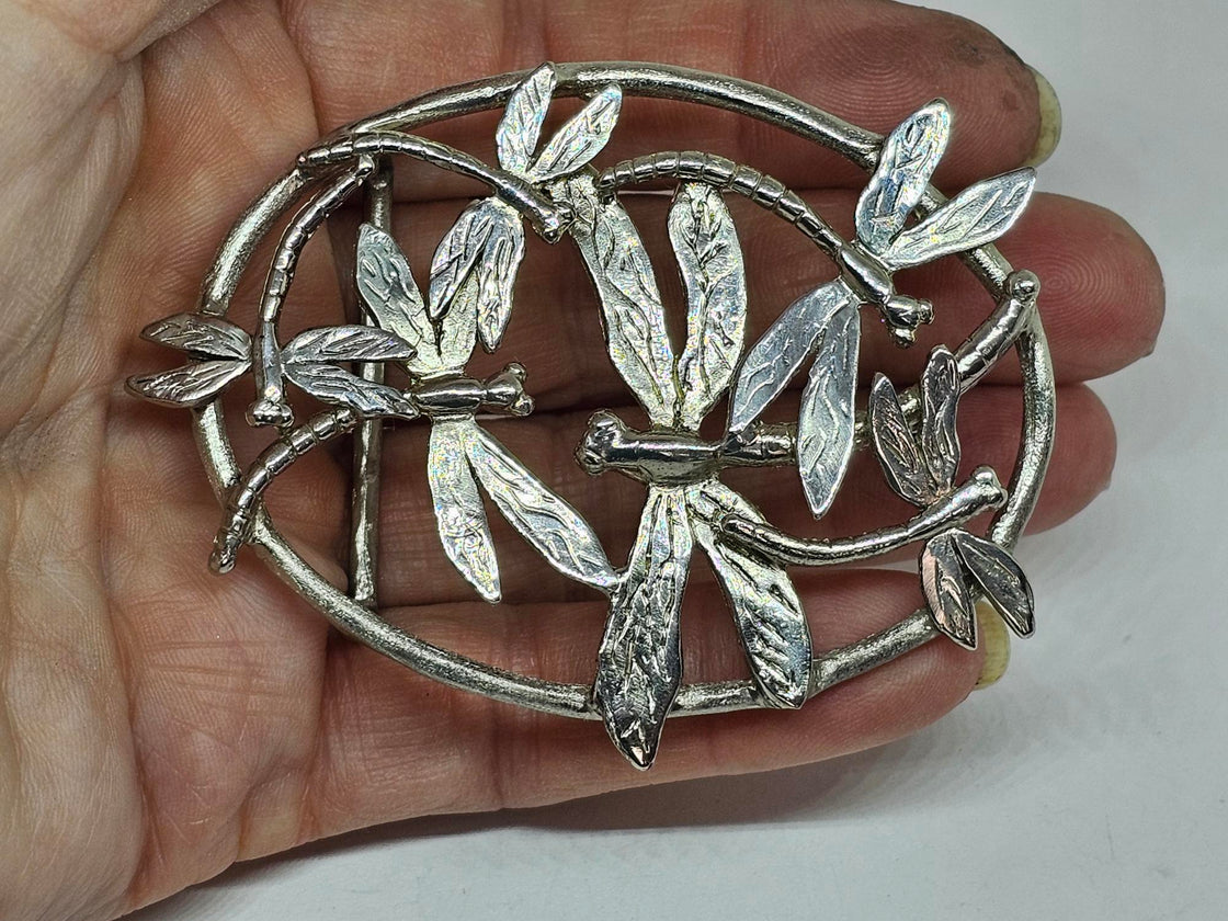 Dragonflies Buckle