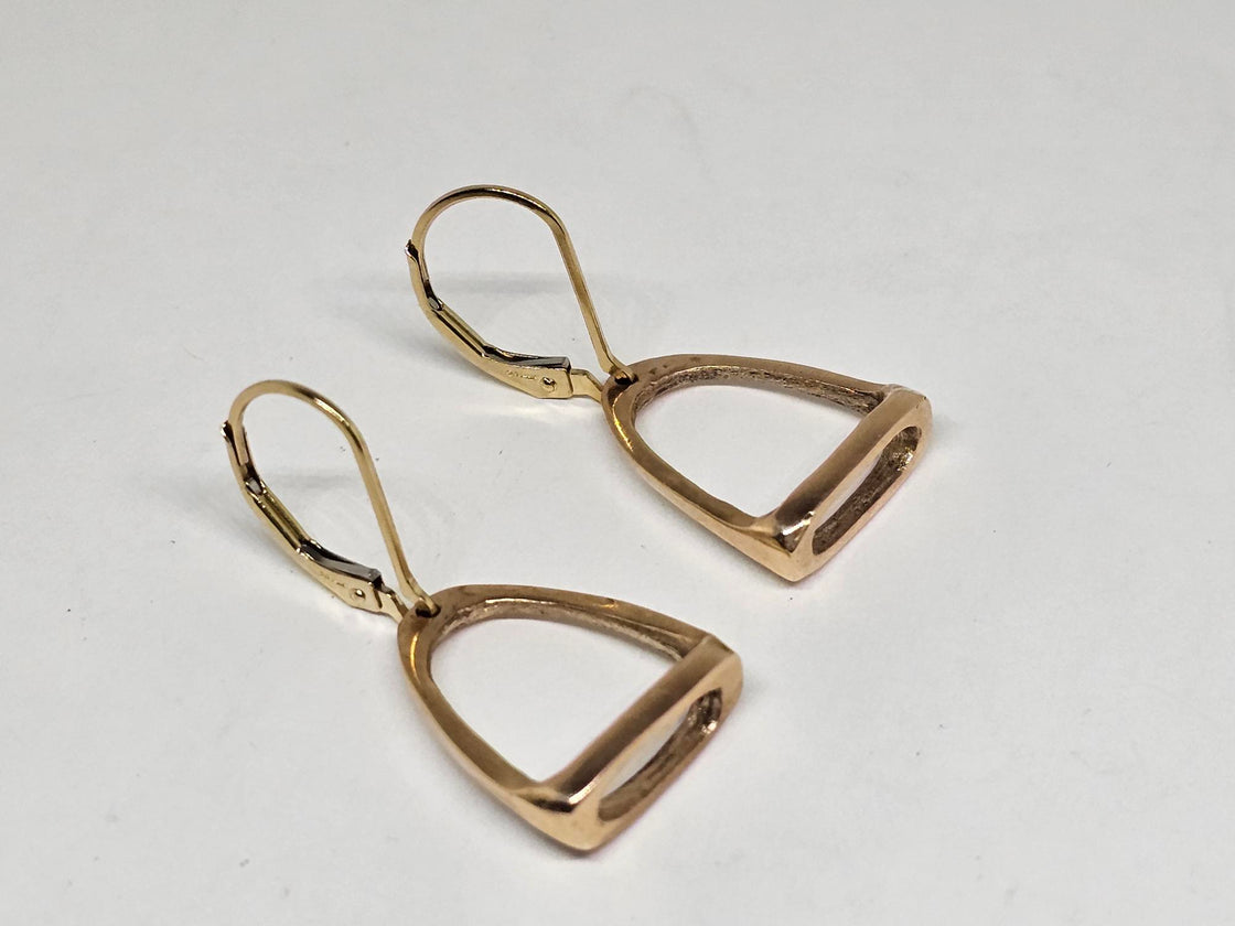 Stirrup Lever Back Earring  AND Earring Jacket