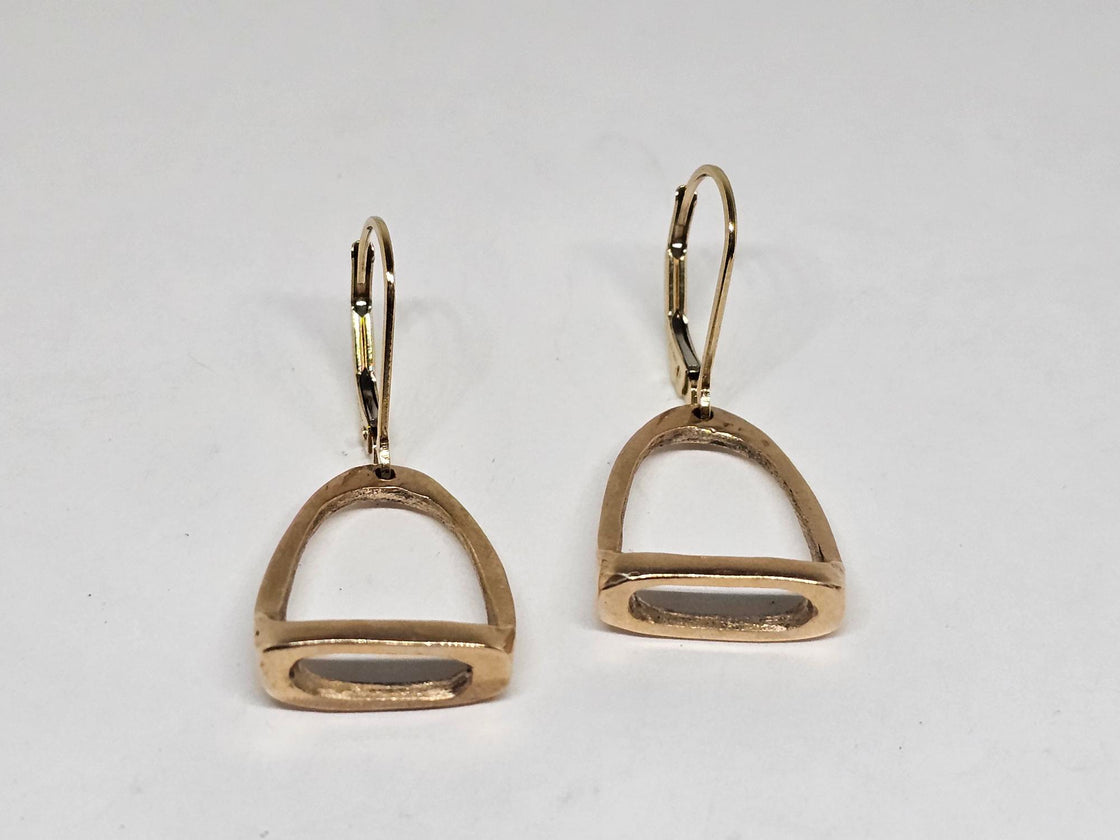 Stirrup Lever Back Earring  AND Earring Jacket