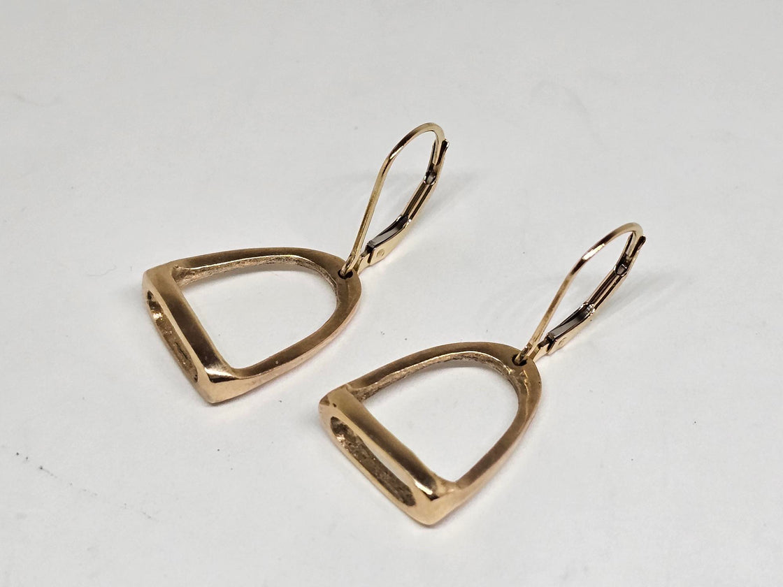 Stirrup Lever Back Earring  AND Earring Jacket