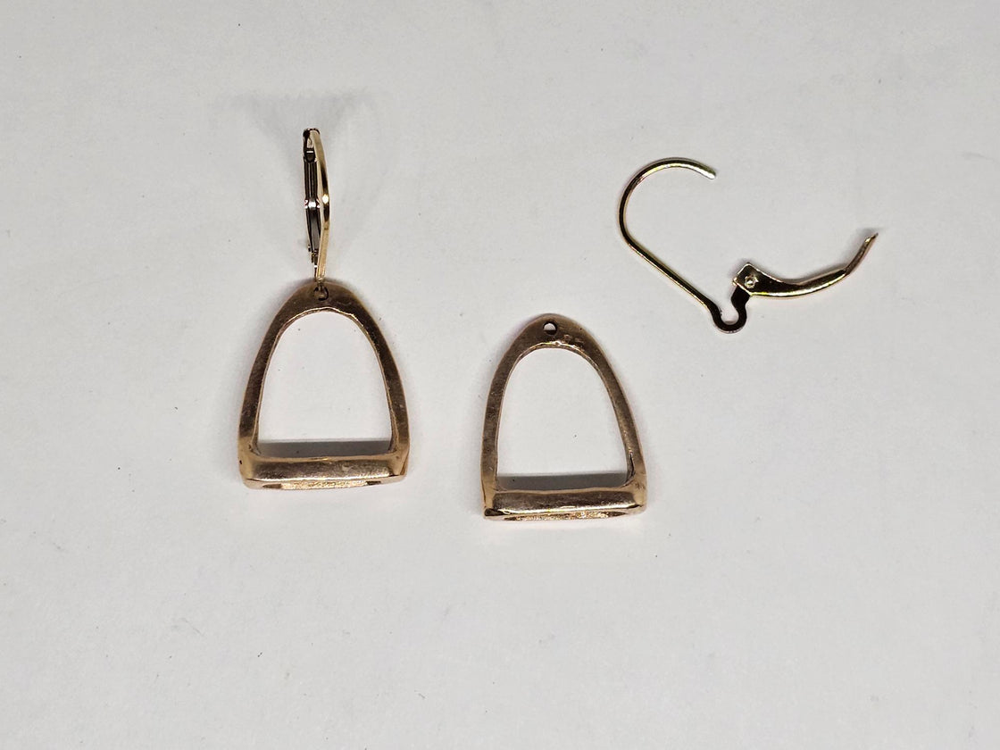 Stirrup Lever Back Earring  AND Earring Jacket