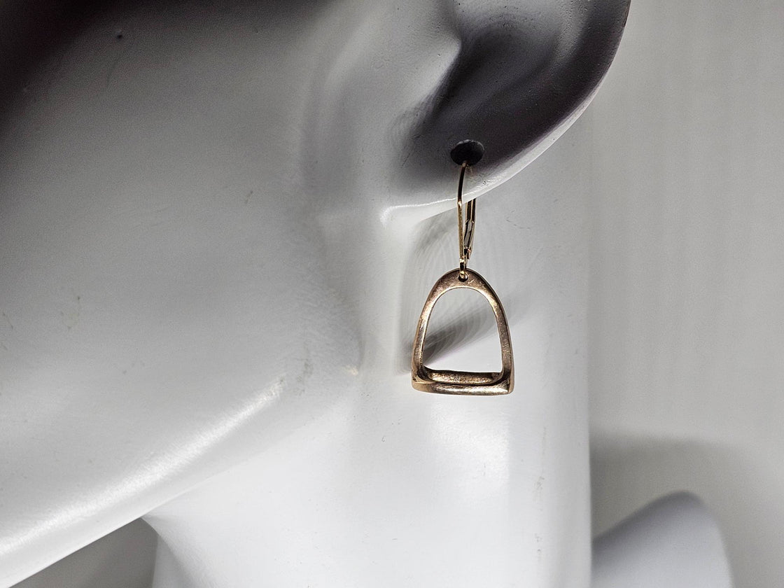 Stirrup Lever Back Earring  AND Earring Jacket