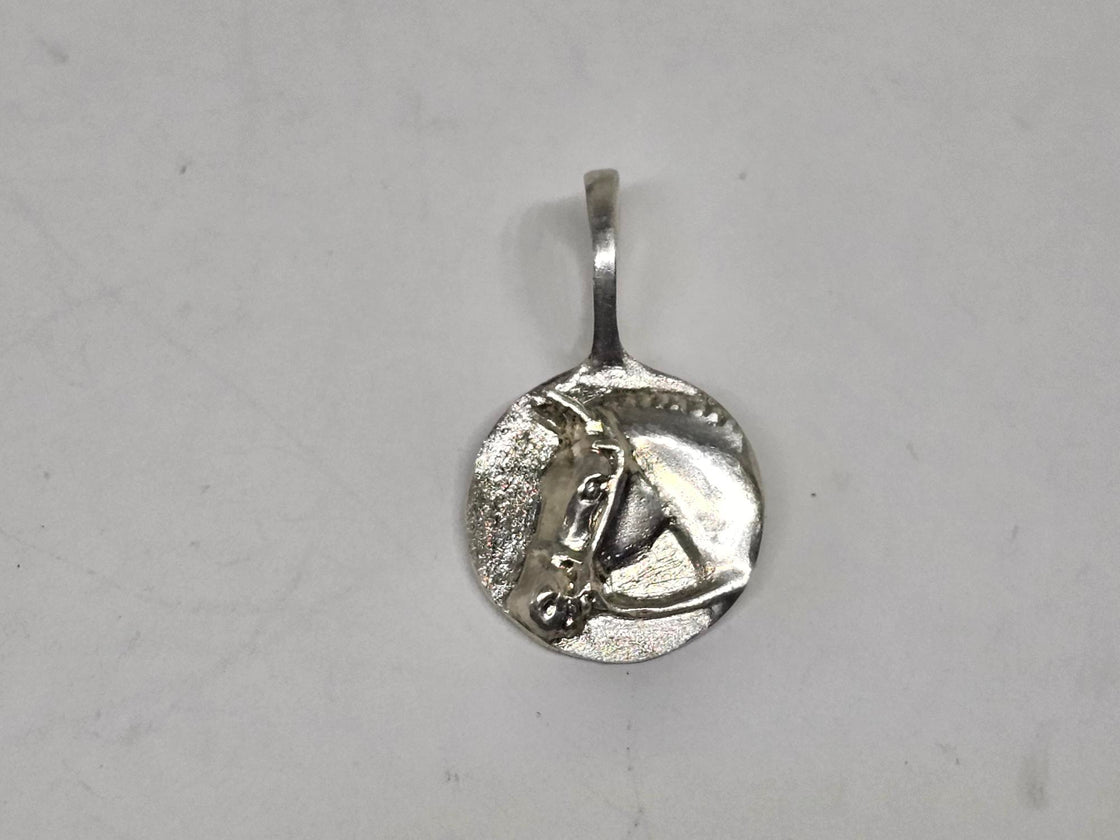 Hunter Head Pendant Small