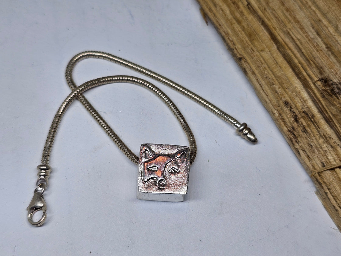 Phantom Fox Pandora Type Bead