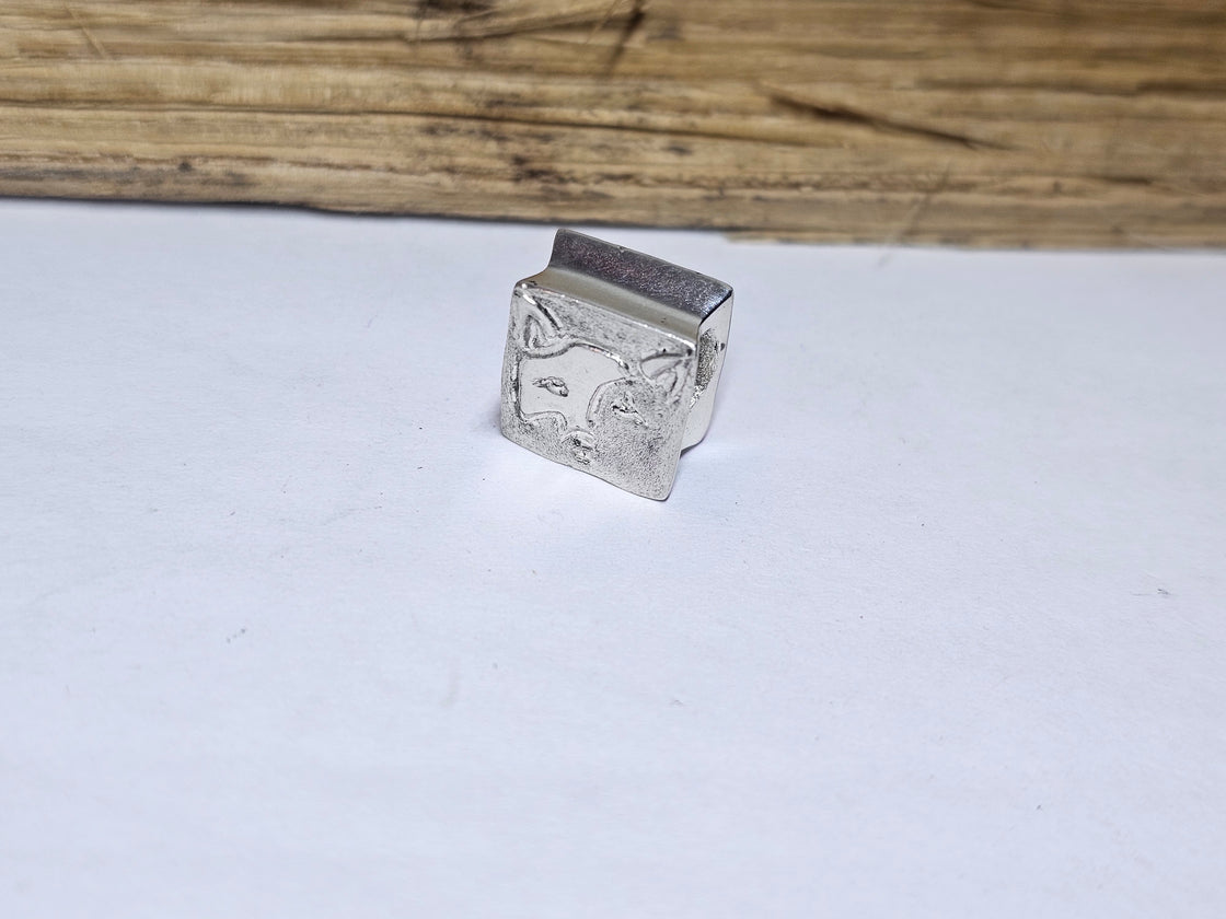 Phantom Fox Pandora Type Bead