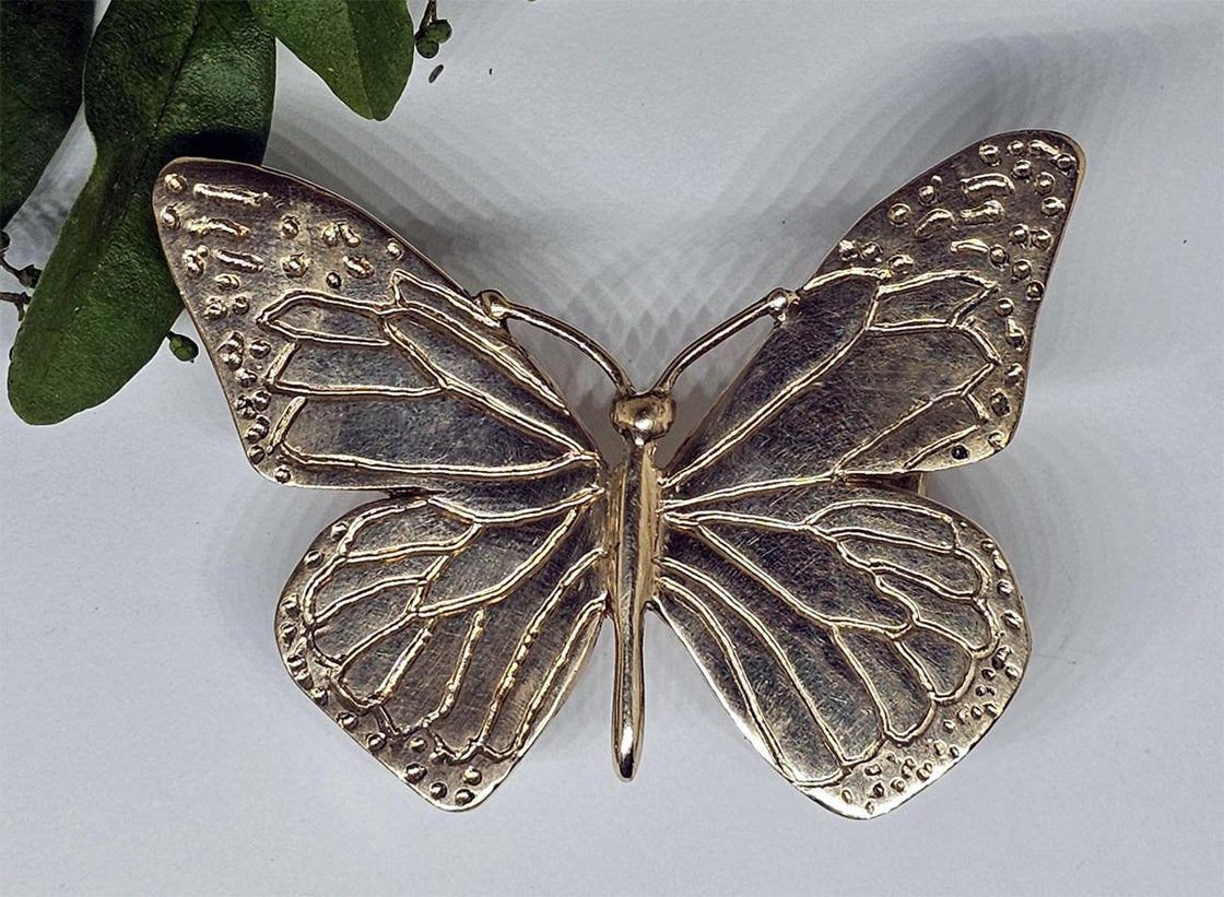 Butterfly Buckle