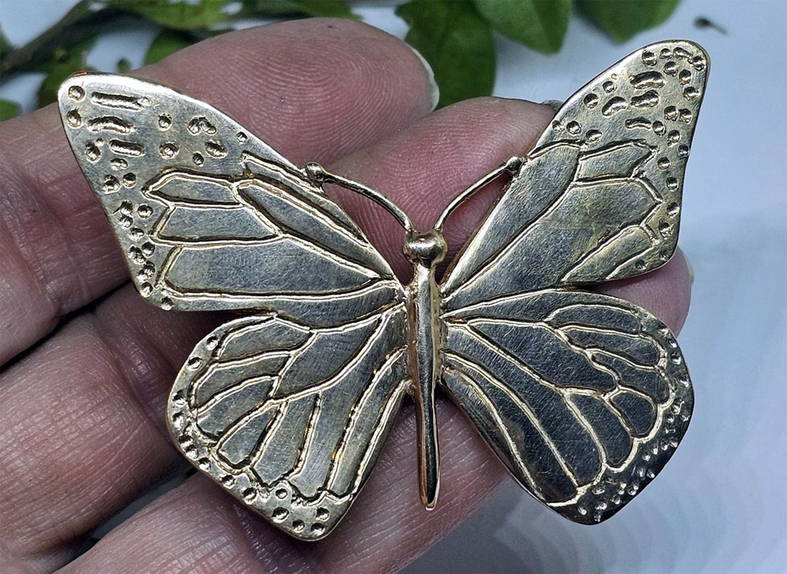 Butterfly Buckle