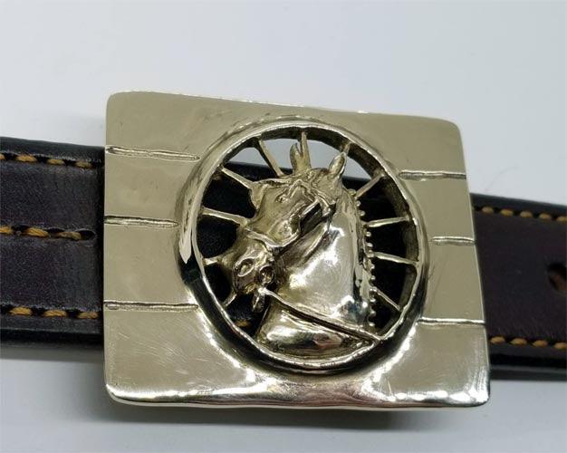 Carriage Horse Buckle - Tempi Design Studio