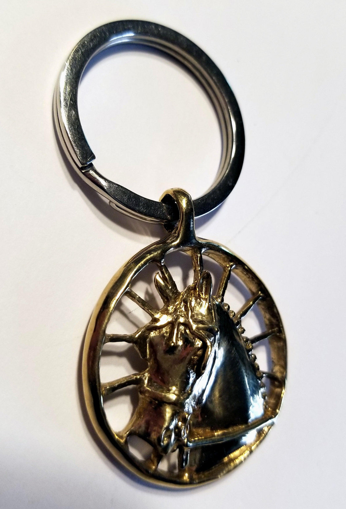 Carriage Horse Key Fob - Tempi Design Studio