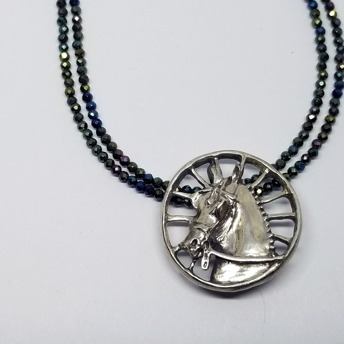 Carriage Horse Pendant / Pin Medium - Tempi Design Studio