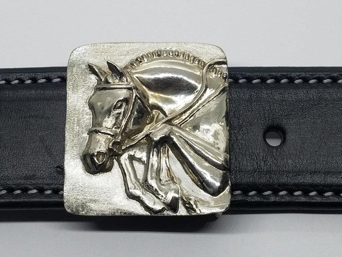 Classic Jumping Horse Buckle - Tempi Design Studio