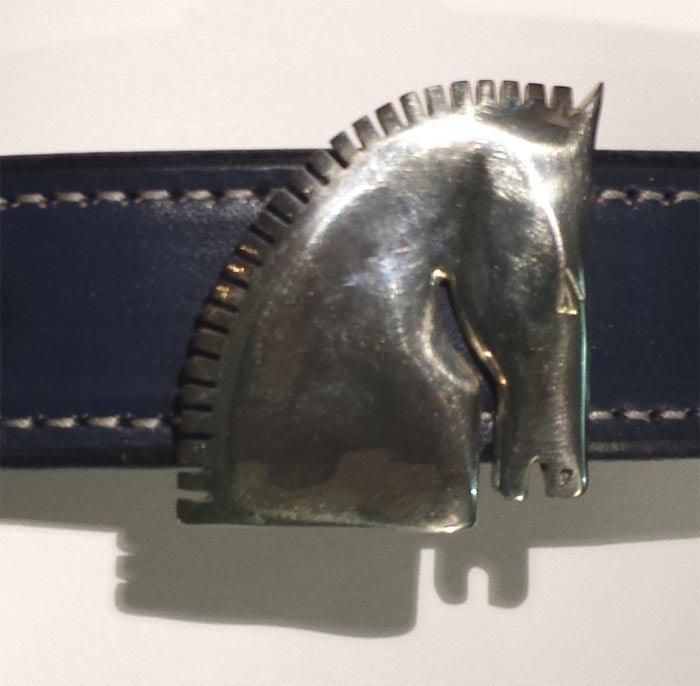 Contemporary Horse Buckle - Tempi Design Studio