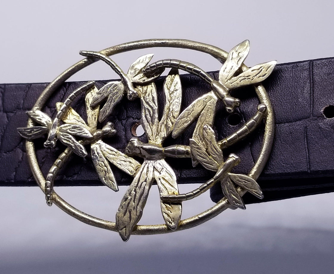 Dragonflies Buckle - Tempi Design Studio