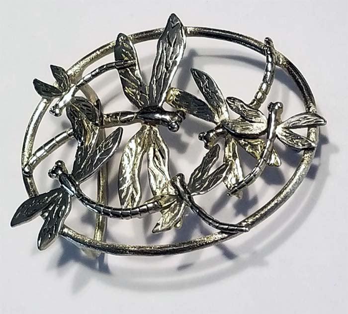 Dragonflies Buckle - Tempi Design Studio