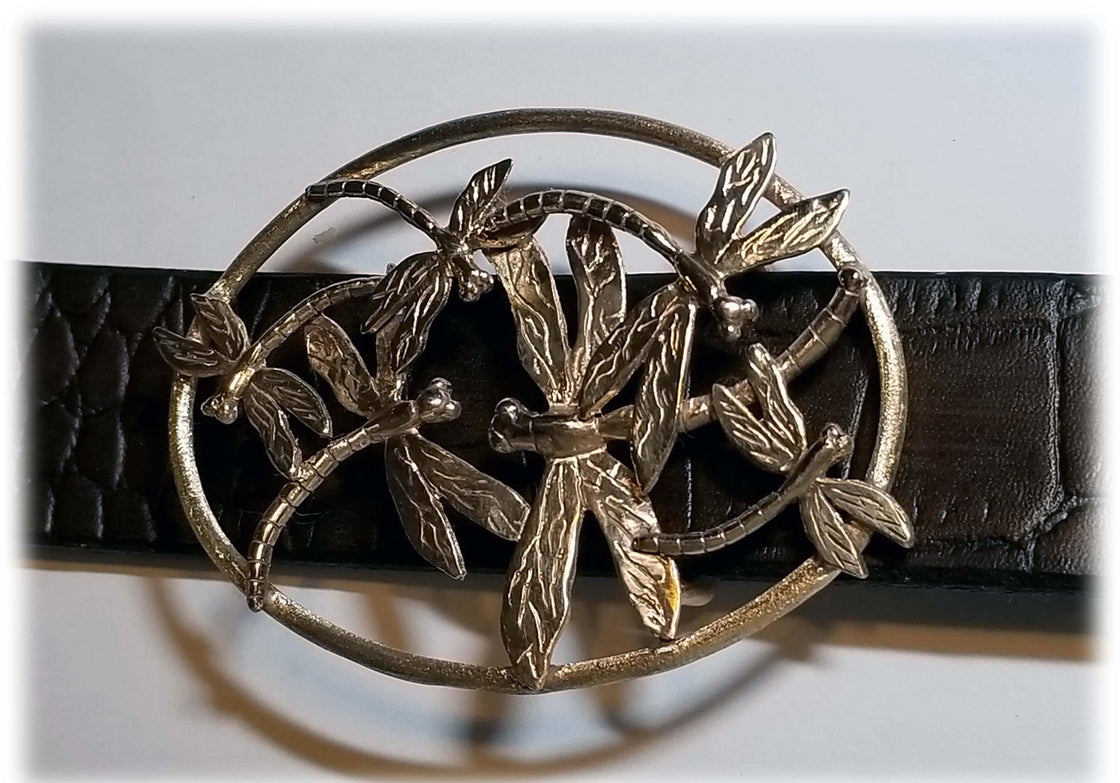 Dragonflies Buckle - Tempi Design Studio