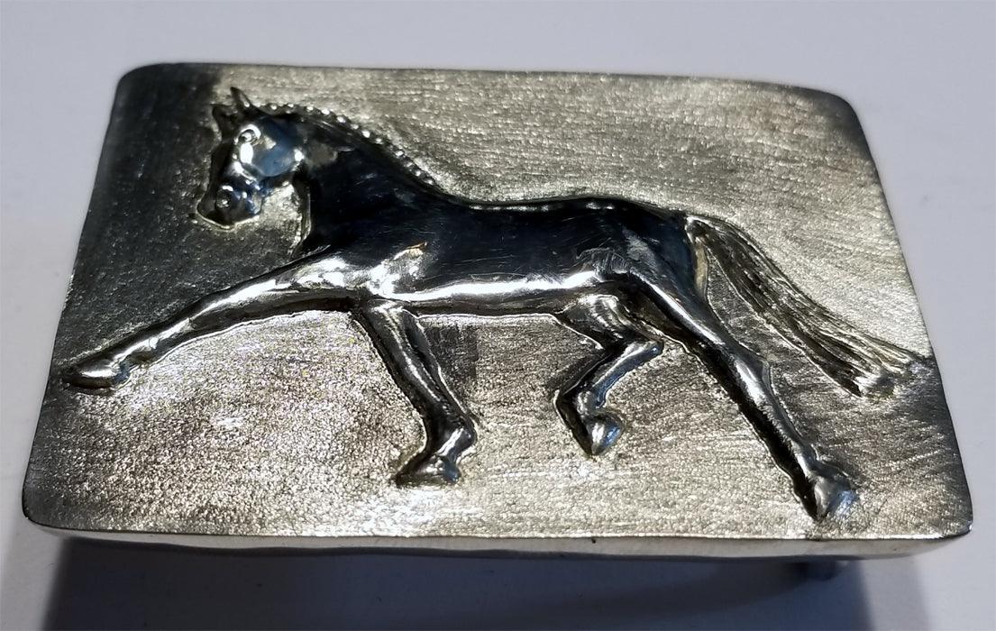 Extended Trot Horse Buckle - Tempi Design Studio