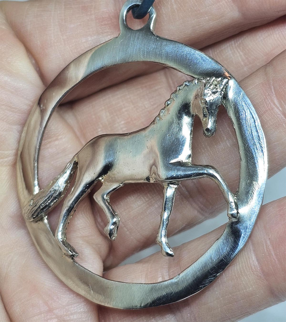 Fancy Trot Horse Ornament