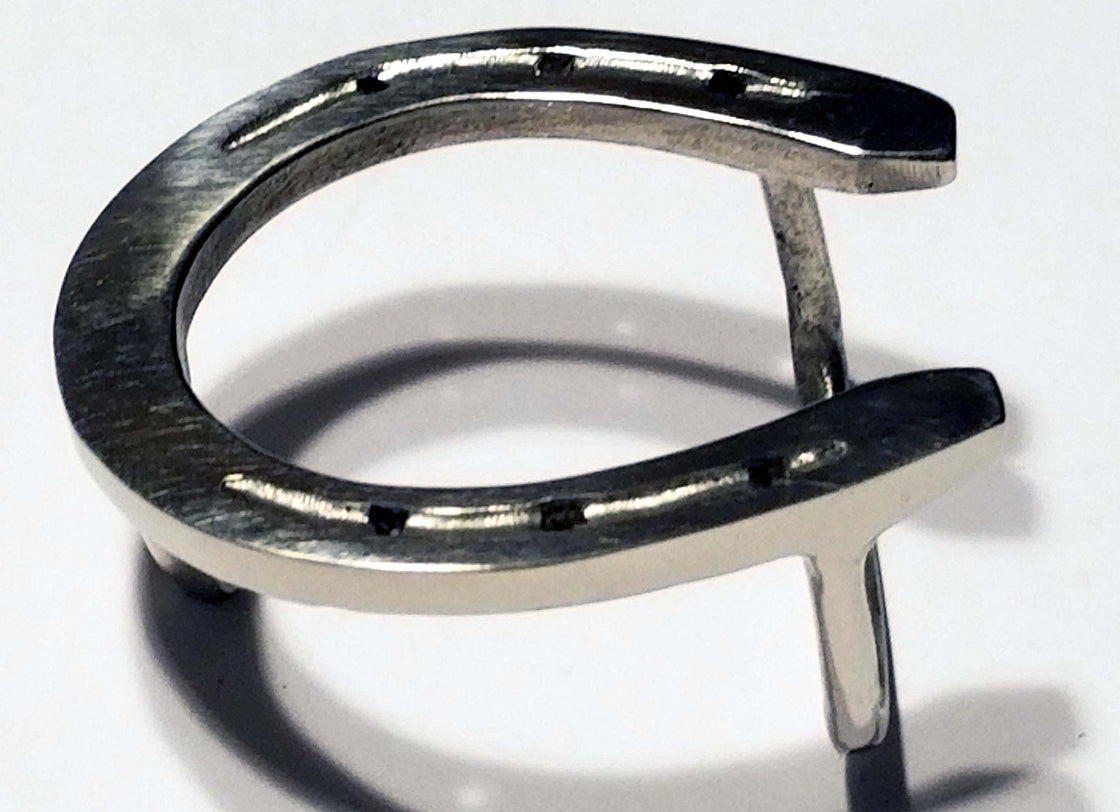 Horse Shoe Buckle - Tempi Design Studio