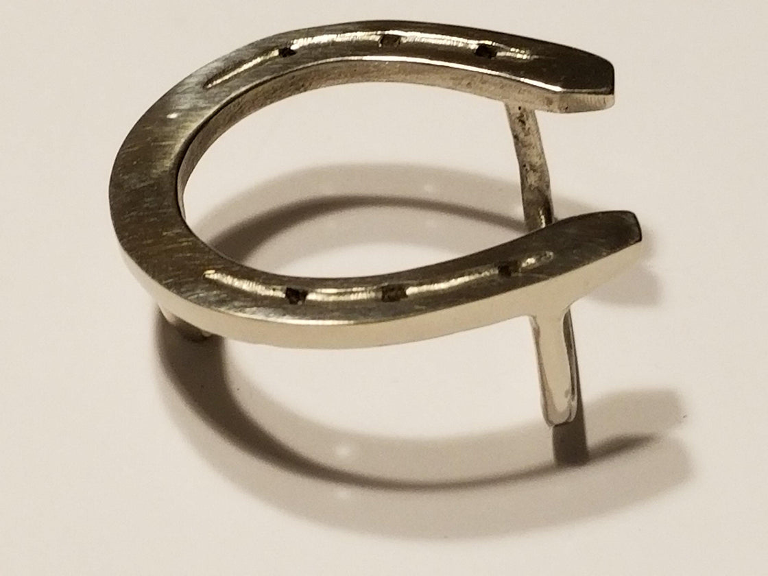 Horse Shoe Buckle - Tempi Design Studio