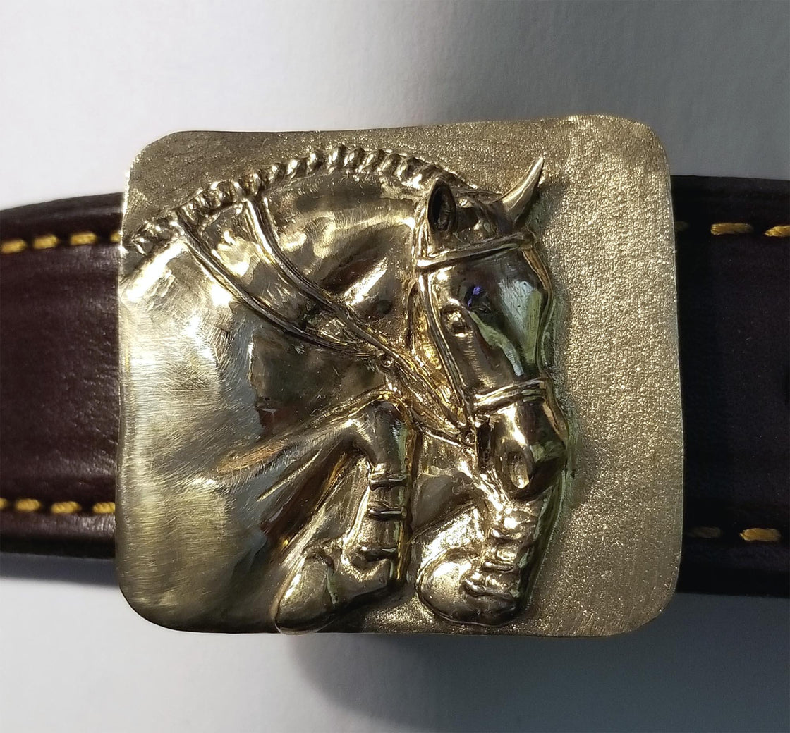 Hunter Jumper Buckle - Tempi Design Studio