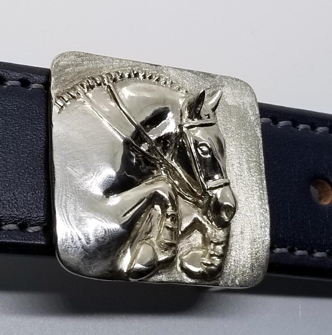 Hunter Jumper Buckle - Tempi Design Studio