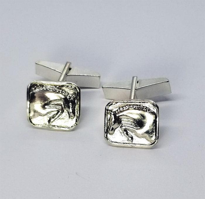 Jumper Profile Cuff Links - Tempi Design Studio