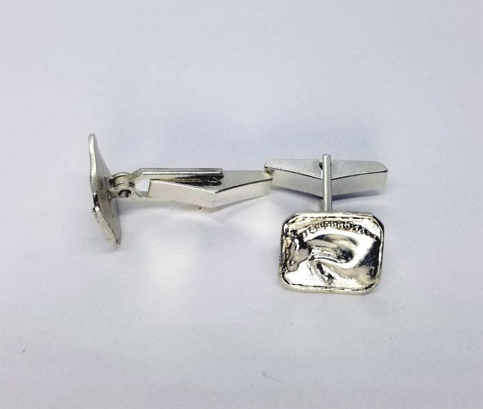 Jumper Profile Cuff Links - Tempi Design Studio