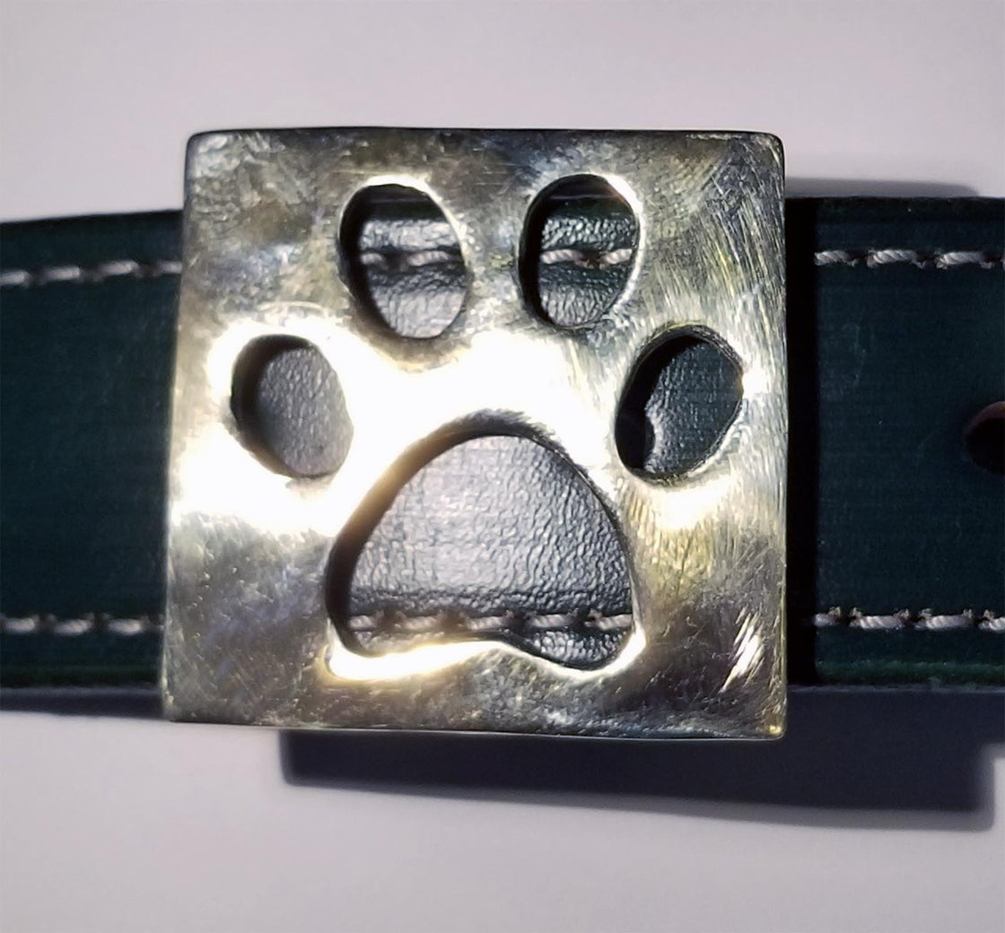 Paw Print Buckle - Tempi Design Studio