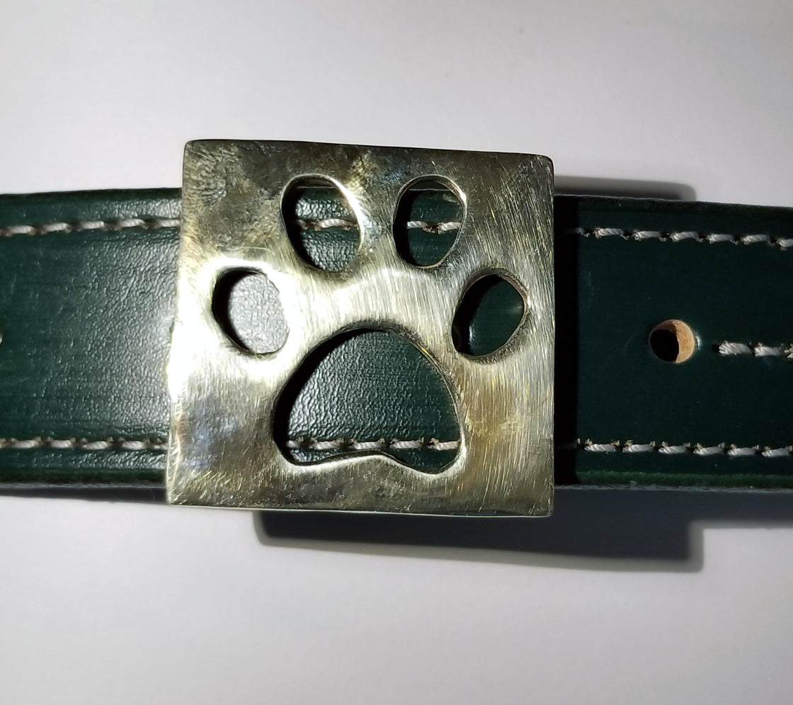 Paw Print Buckle - Tempi Design Studio