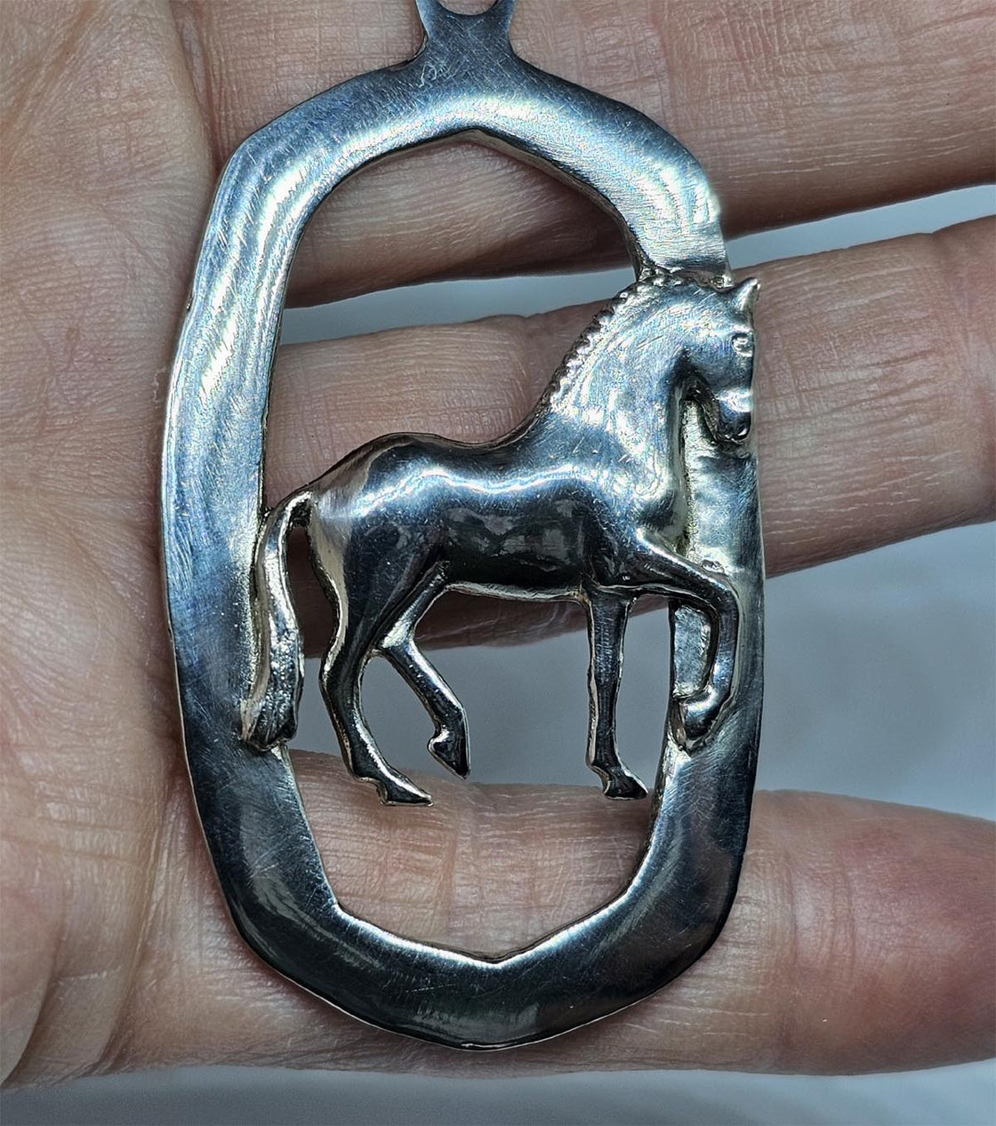 Piaffe Horse Ornament