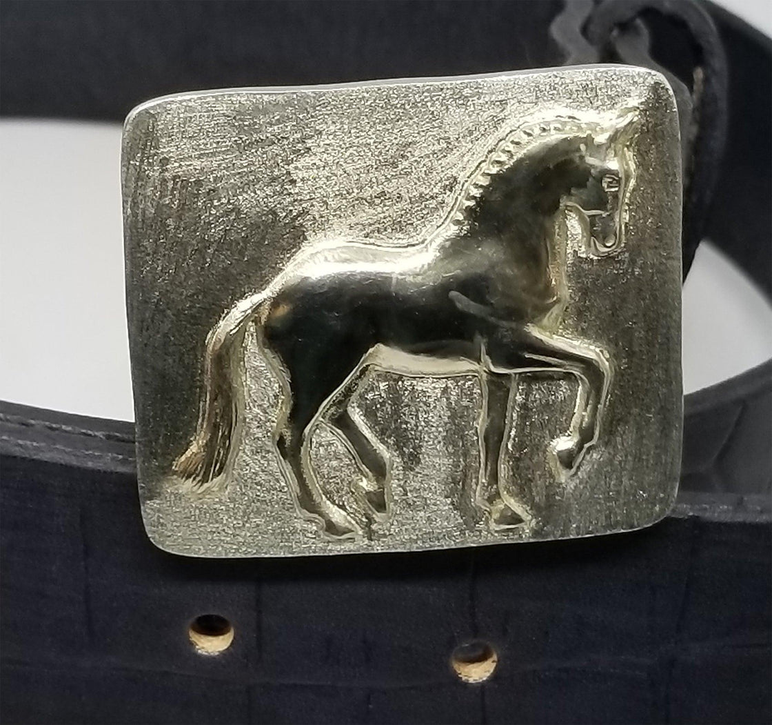 Piaffe Horse Buckle - Tempi Design Studio