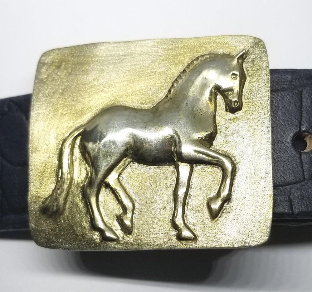 Piaffe Horse Buckle - Tempi Design Studio