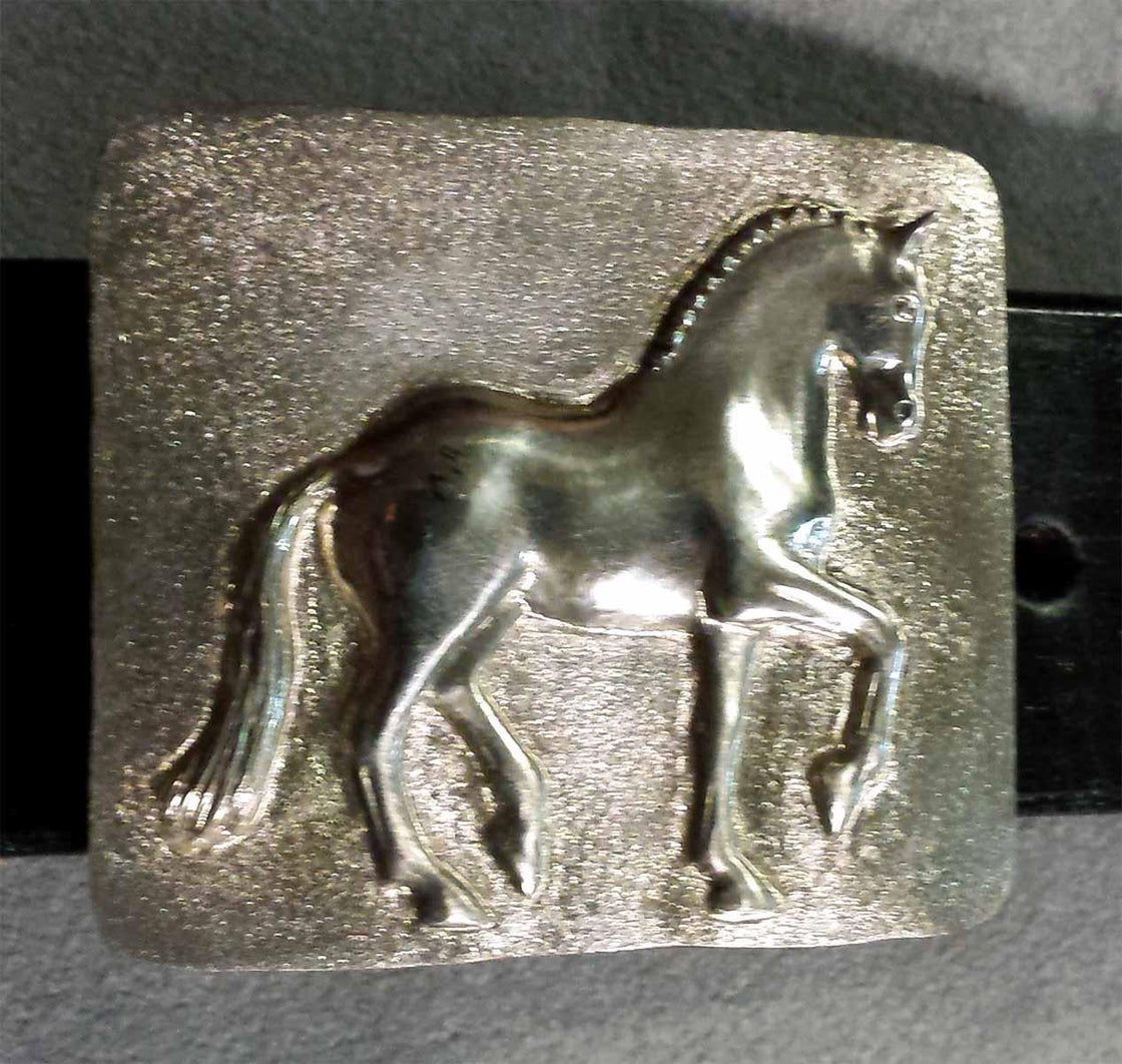 Piaffe Horse Buckle - Tempi Design Studio