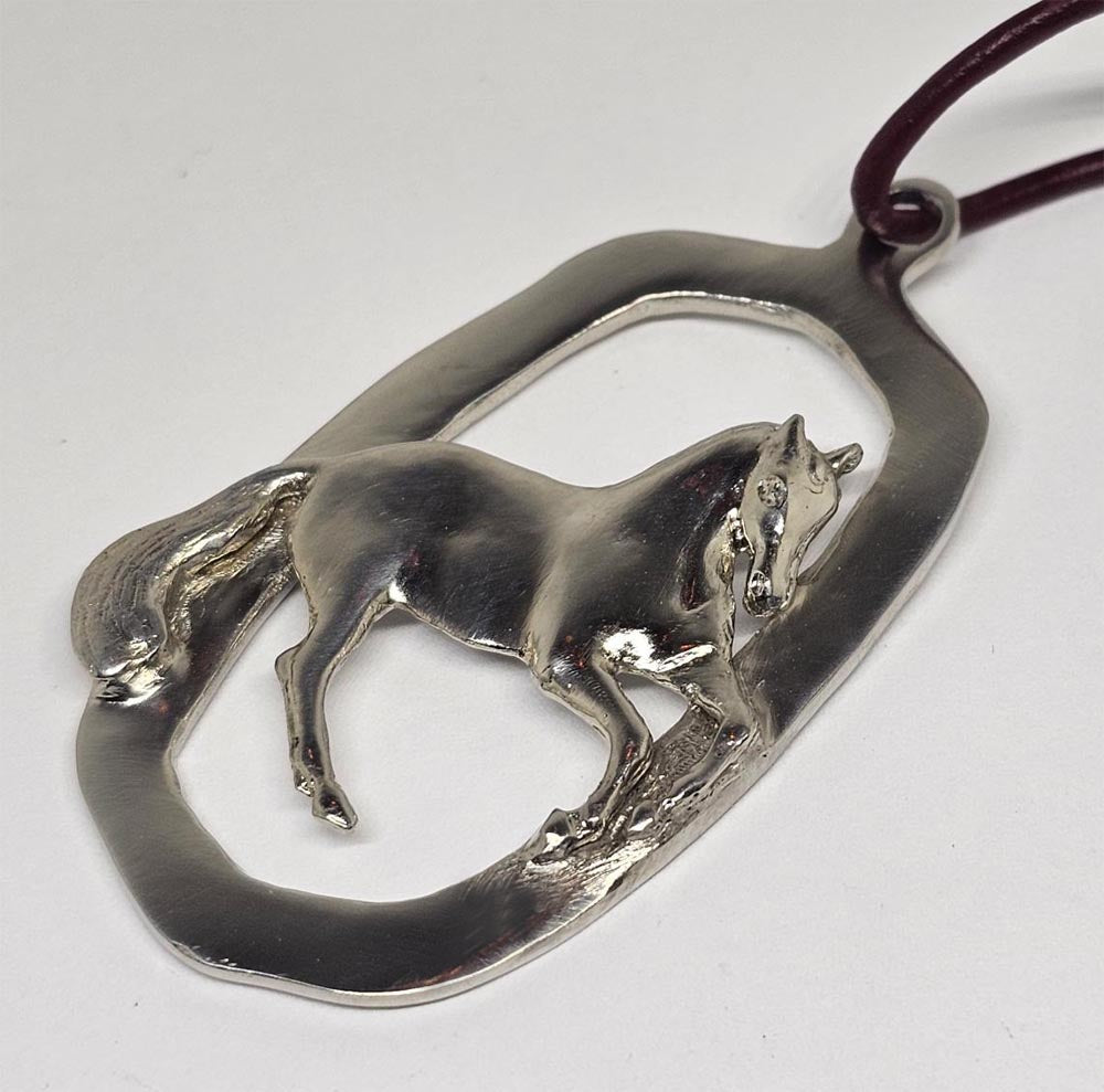 Pirouette Horse Ornament