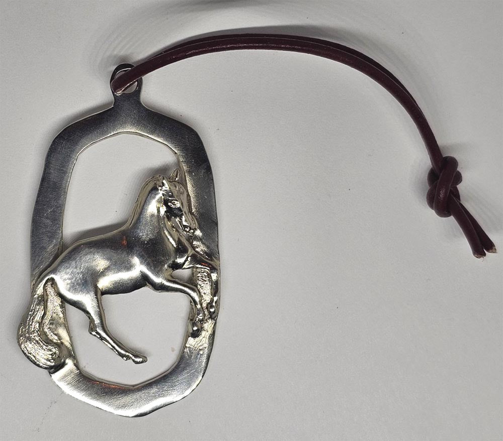 Pirouette Horse Ornament