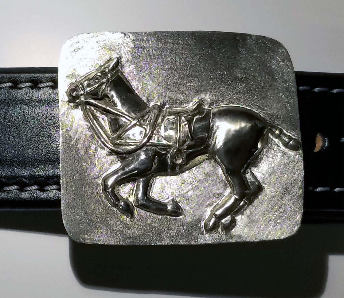 Polo Horse Buckle - Tempi Design Studio