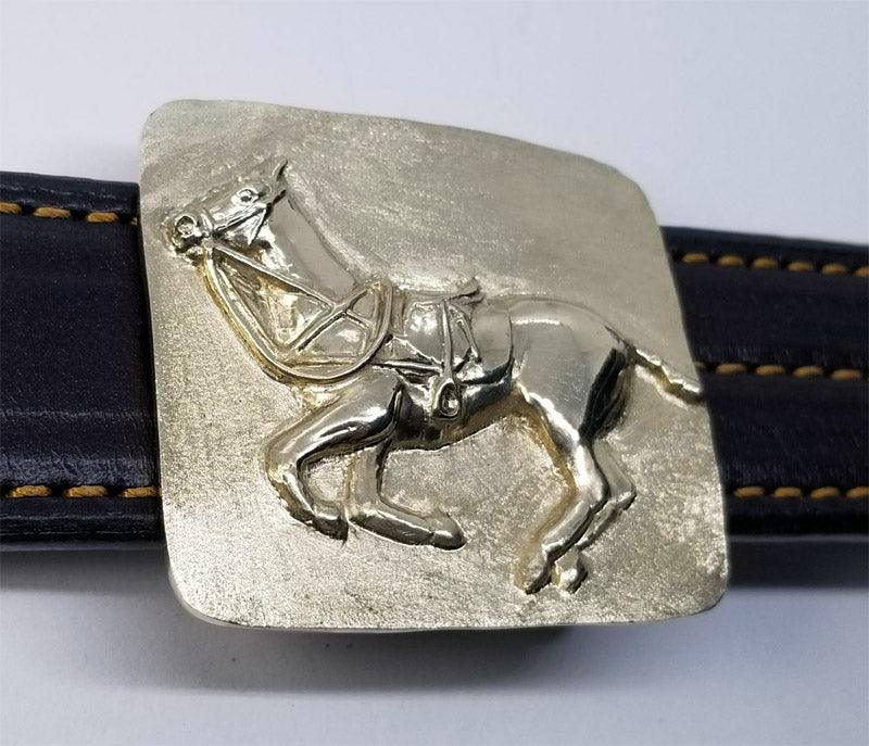 Polo Horse Buckle - Tempi Design Studio