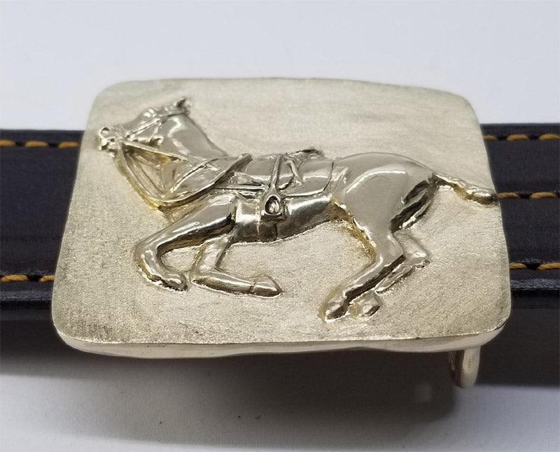 Polo Horse Buckle - Tempi Design Studio