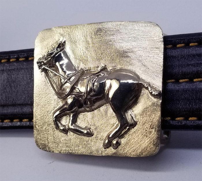 Polo Horse Buckle - Tempi Design Studio