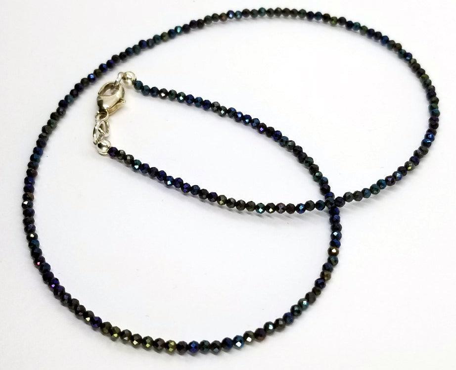 Spinel Bead Necklaces 1 Strand - Tempi Design Studio