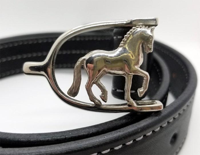 Spur with Piaffe Horse Buckle - Tempi Design Studio