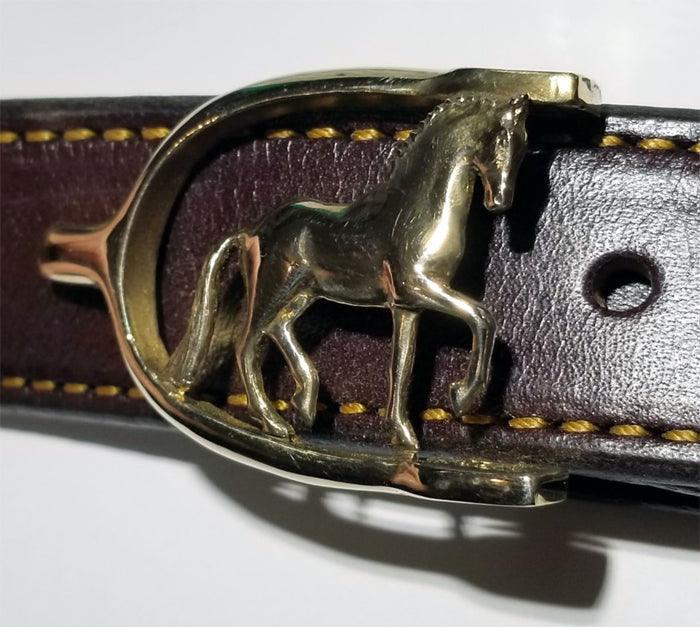 Spur with Piaffe Horse Buckle - Tempi Design Studio