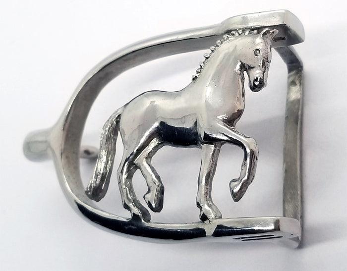 Spur with Piaffe Horse Buckle - Tempi Design Studio