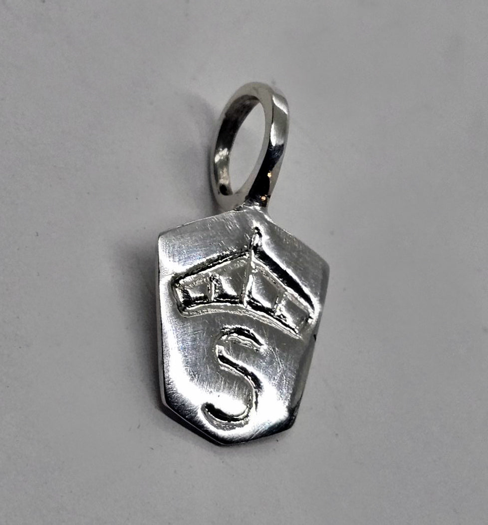 Horse Breed Logo Pendant Small