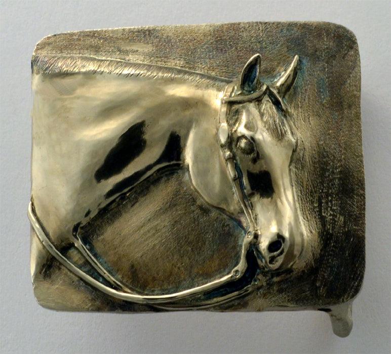 Western Pleasure Horse Buckle - Tempi Design Studio